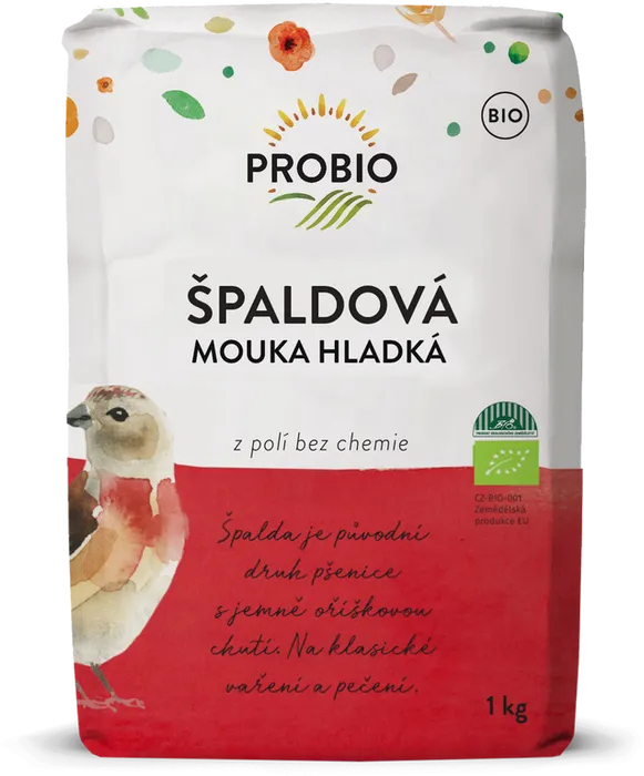 PROBIO Špaldová mouka hladká 1 kg BIO